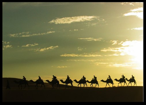 El Ayuno del Viajero Caravana